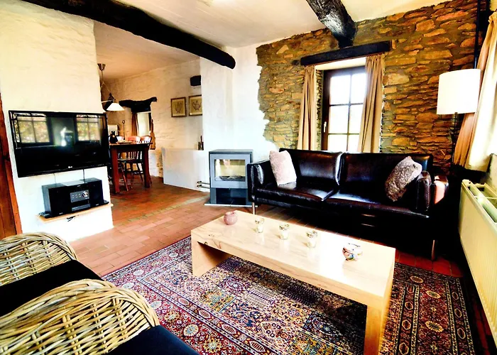 Romantic House In The Ardennes Prázdninový dům *